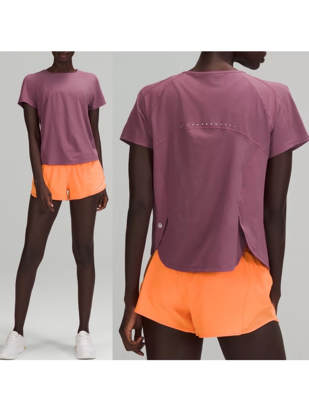Lululemon Lightweight Stretch Run Shirt
